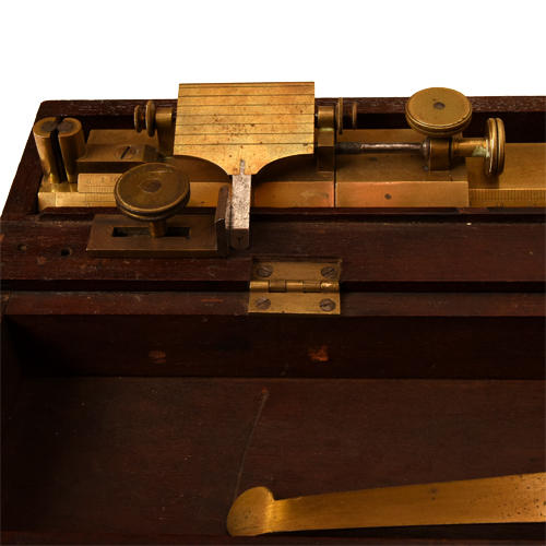 Becker comparator, C 1860