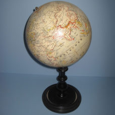Felkl Terrestrial Globe by Professor Otto Delitsch