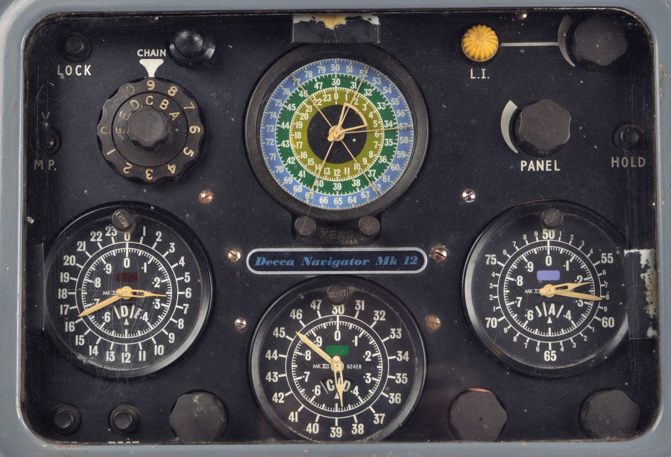 The Decca system was an American invention but developped in England in