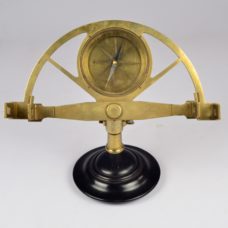 Large and important Graphometer – Lenoir, Paris, ca. 1780