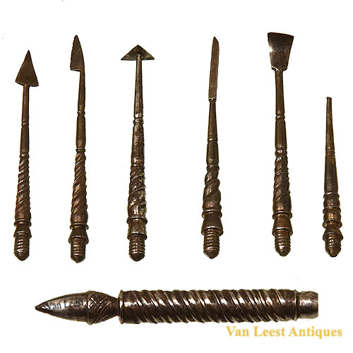 Early Dental Hygienic set, C 1780