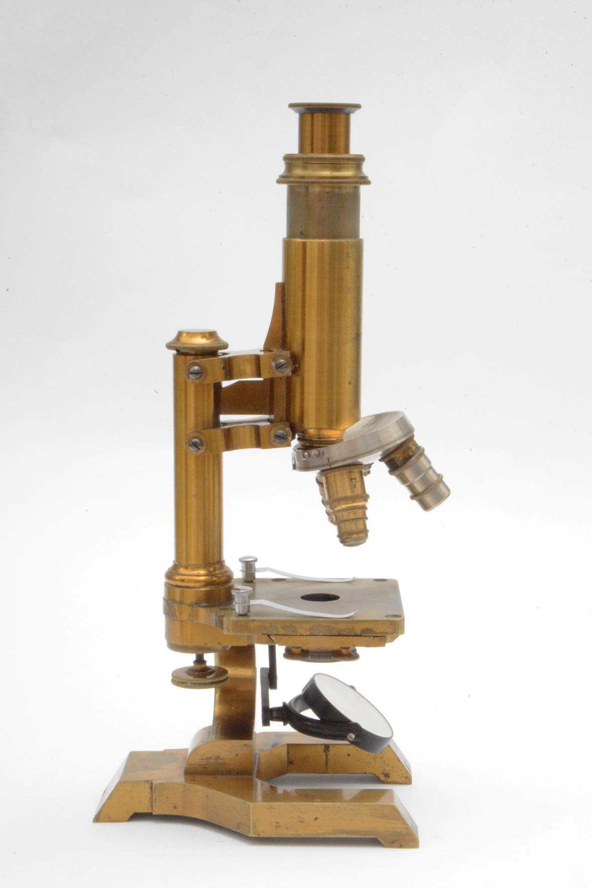 A Seibert Wetzlar Microscope