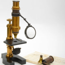 A Hartnack & Prazmowski Microscope