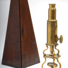 T. Harris & Son, a Culpeper type Microscope