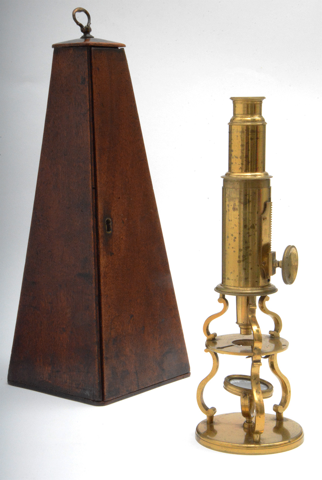 T. Harris & Son, a Culpeper type Microscope