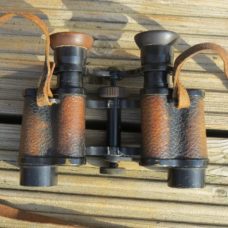 A pair of x8 Hensoldt Wetzlar binoculars, dating from 1910