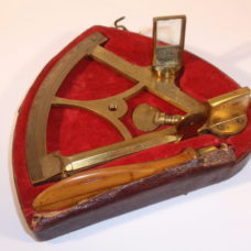 Fine German Brander-Hoeschel Sextant