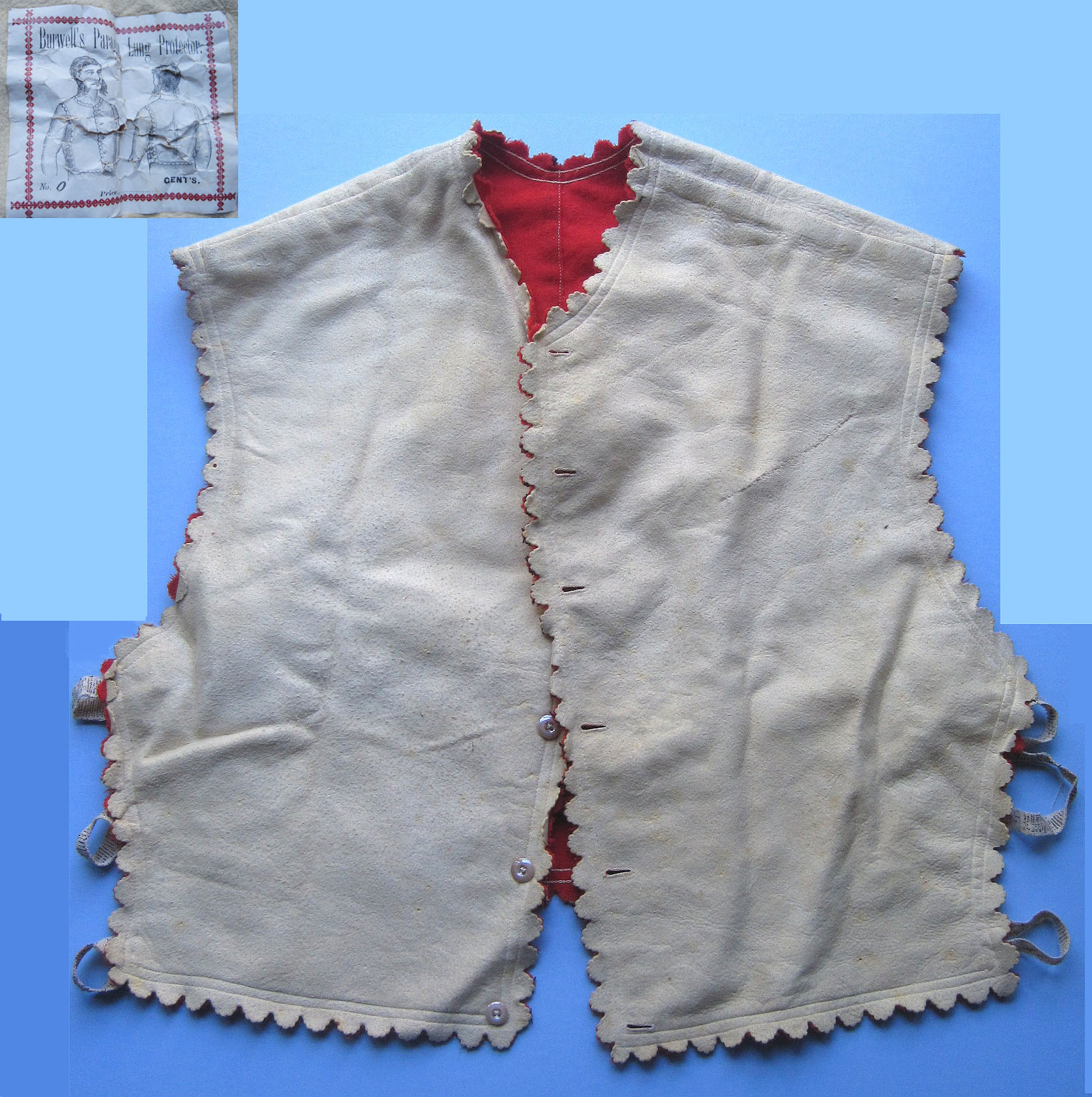 Burwell’s  Boston Paragon Lung Protector Vest