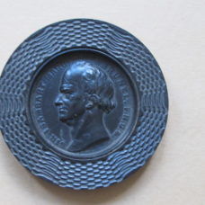 Wood Profile Portrait of Marc Isambard Brunel