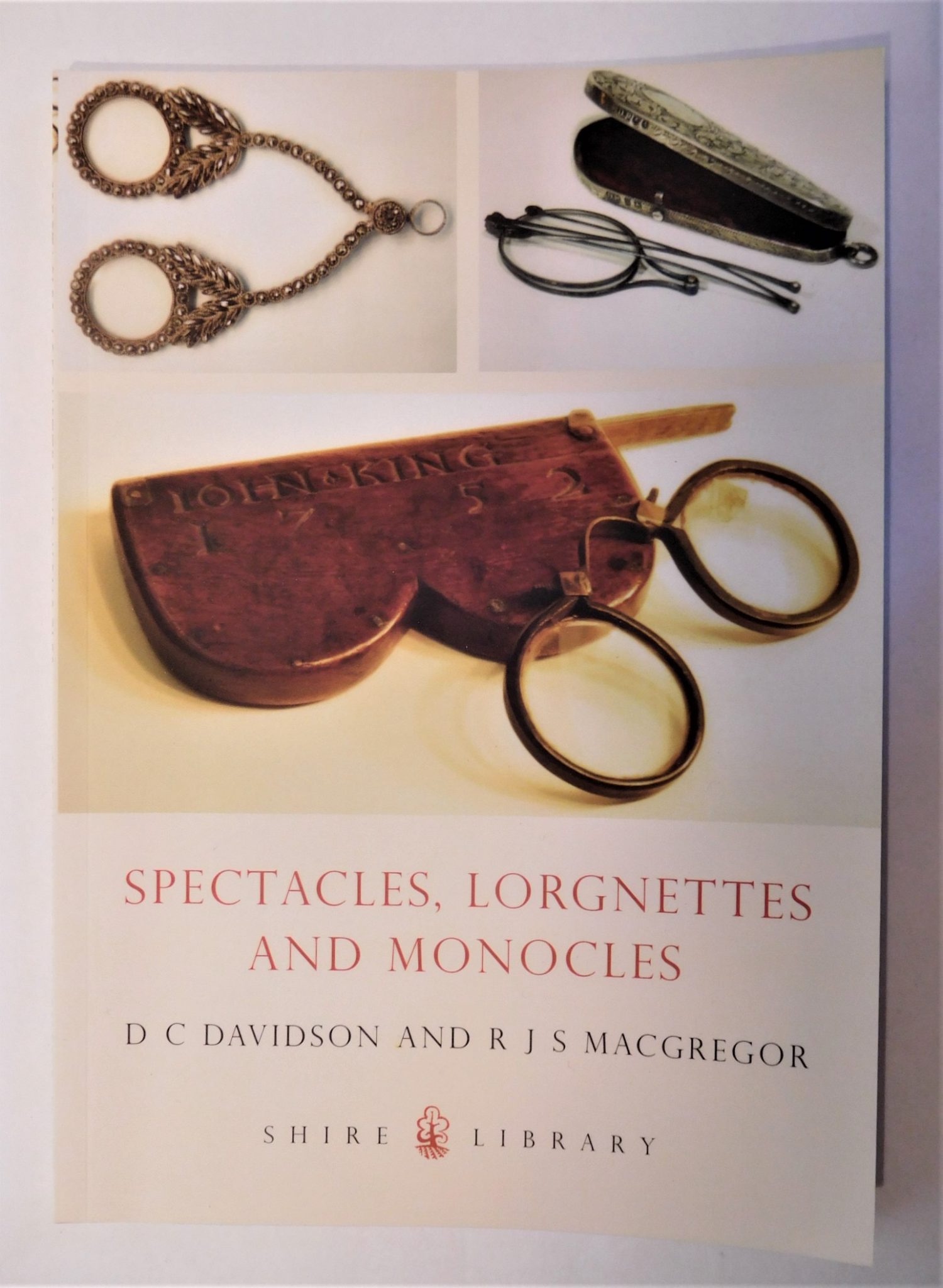 Title SPECTACLES. LORGNETTES AND MONOCLES