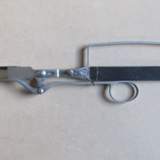 Unusual Pharmacy Measuring Spoon/Powder Scissors
