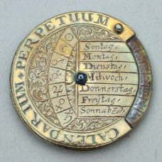 GERMAN PERPETUAL CALENDAR