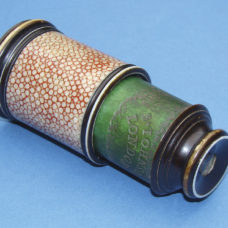 HANDSOME ENGLISH MONOCULAR BY AN UNCOMMON MAKER