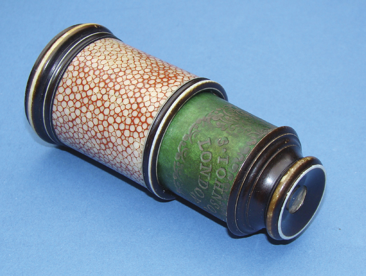 HANDSOME ENGLISH MONOCULAR BY AN UNCOMMON MAKER
