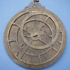 ELEGANT BRASS ASTROLABE