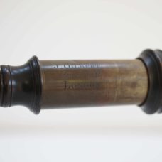 Mid Eighteenth Century Non Achromatic Decagonal Reverse Taper Telescope by John Gilbert