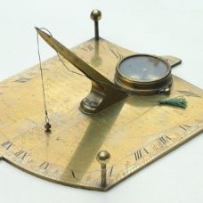 JULIEN LE ROY’S IMPROVED HORIZONTAL SUNDIAL