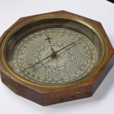 HENRY SUTTON’S FORM OF MAGNETIC AZIMUTH DIALLING COMPASS