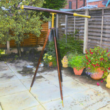 Telescope & tripod – Spencer, Browning & Rust.