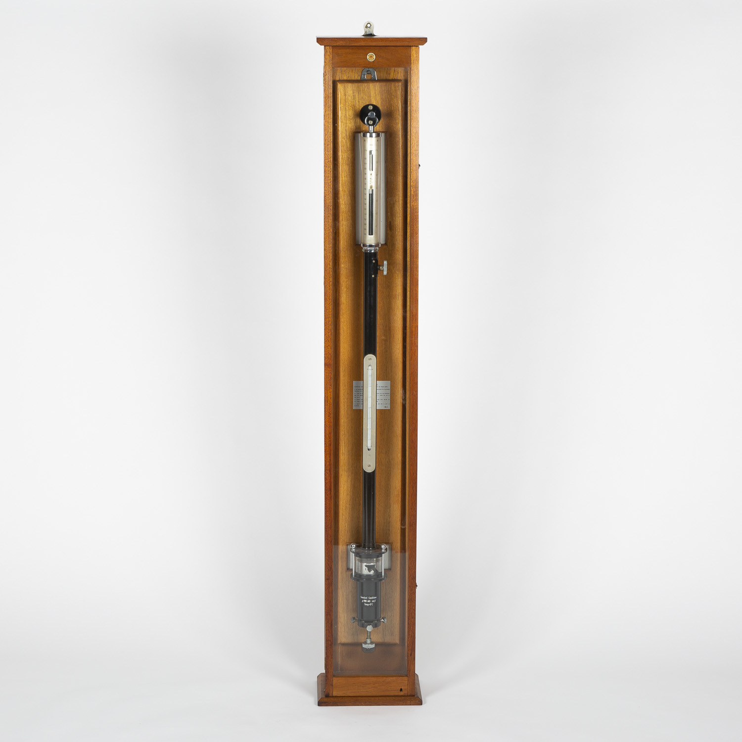 Fortin type barometer by Philip Harris Ltd, circa 1950.
