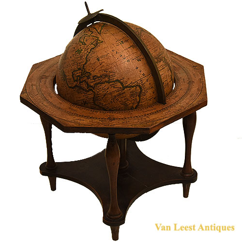 A 5 inch German Globe, C 1800