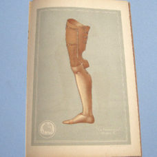 Early 20th c. Prostheses Catalogs