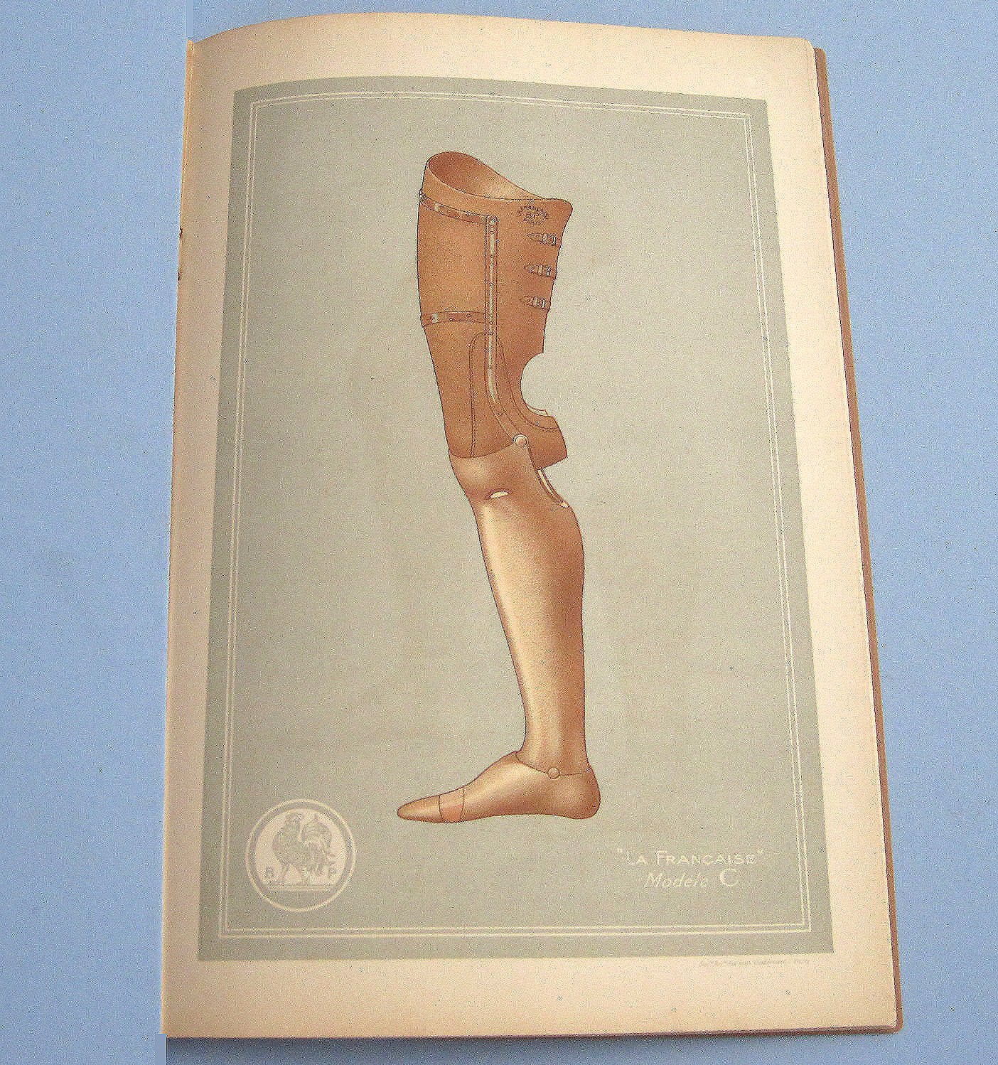 Two Early 20th c. Prostheses Catalogs