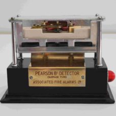 Salesman’s Sample of a Pearsons B1 Fire Detector by Associated Fire Alams Limited