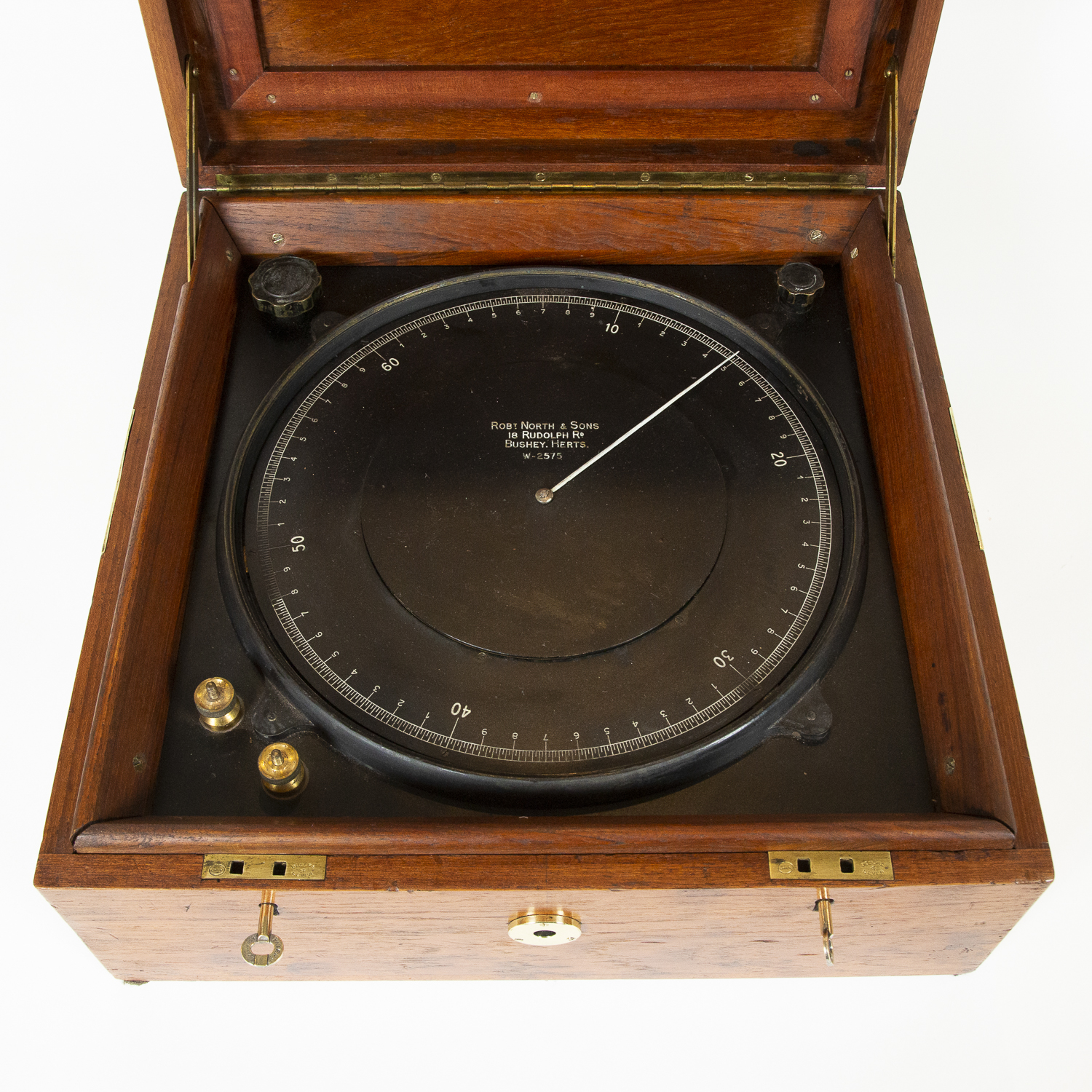 WWII torpedo timer designed by Charles Frodsham