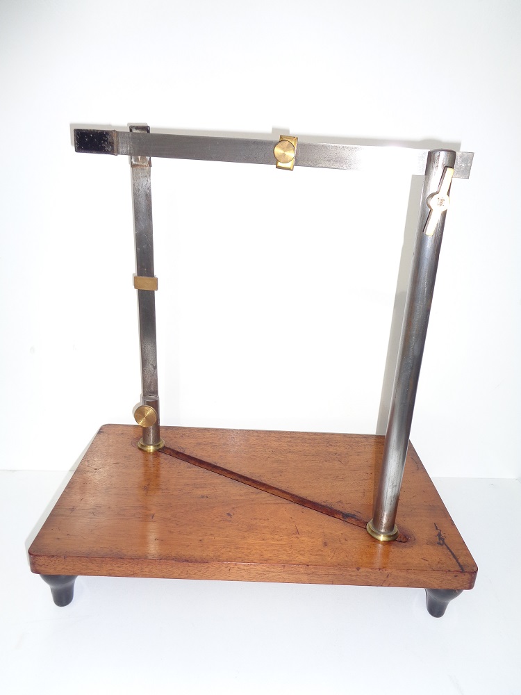 Apparatus for optical demonstration of Lissajou