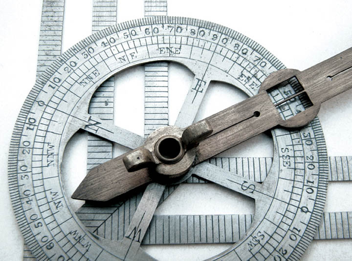 JENKIN’S “PATENT MAGNETIC COMPASS BEARING PROTRACTOR AND COMPASS COURSE FINDER