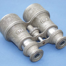 THE ULTIMATE IN DECORATION ON ALUMINUM — ENGLISH BINOCULARS FOR THE CHINESE MARKET