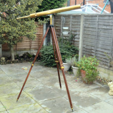 Large telescope & tripod – Armstrong, Manchester.
