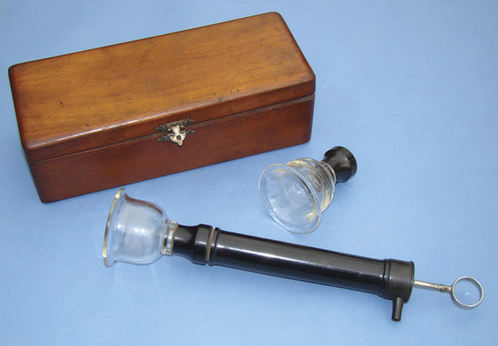 DRS. BLACK’S CANADIAN / AMERICAN CUPPING APPARATUS