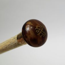 Sailor cane in tortoisebshell and whalebone – 19th Century