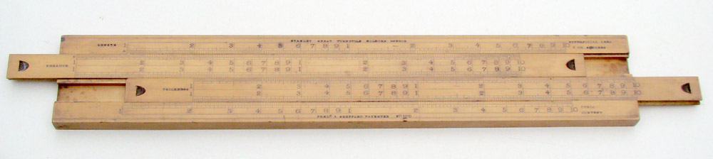 SHEPPARD’S PATENTED DOUBLE-SLIDE SLIDE RULE