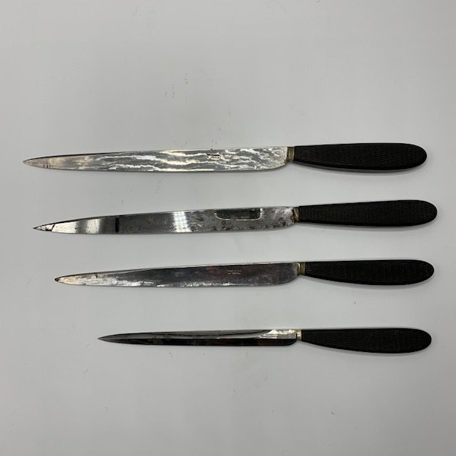 French amputation knives by Charriere