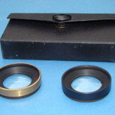 WIDE-ANGLE PHOTOGRAPHIC LENS CONVERTERS