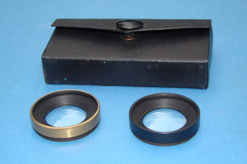 WIDE-ANGLE PHOTOGRAPHIC LENS CONVERTERS