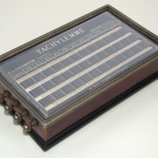 THE TACHYLEMME, A PATENTED CALCULATOR