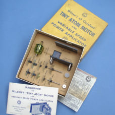 THE TINY ATOM MOTOR AND VARIABLE SPEED POWER APPLICATOR KIT