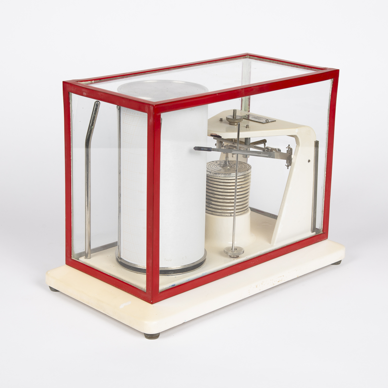 Open scale barograph by C F Casella & Co, circa 1960