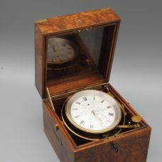 Superb example of an 8 day marine chronometer by Frodsham and Keen, Liverpool