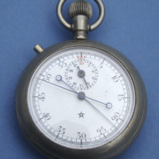 UNUSUAL DOUBLE STOPWATCH