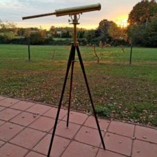 Extremely rare late 18th century refracting telescope By Francis Watkins London