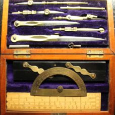 ~FINE VICTORIAN DRAWING SET-OWEN’S SCHOOL-COMPANY of BREWERS~