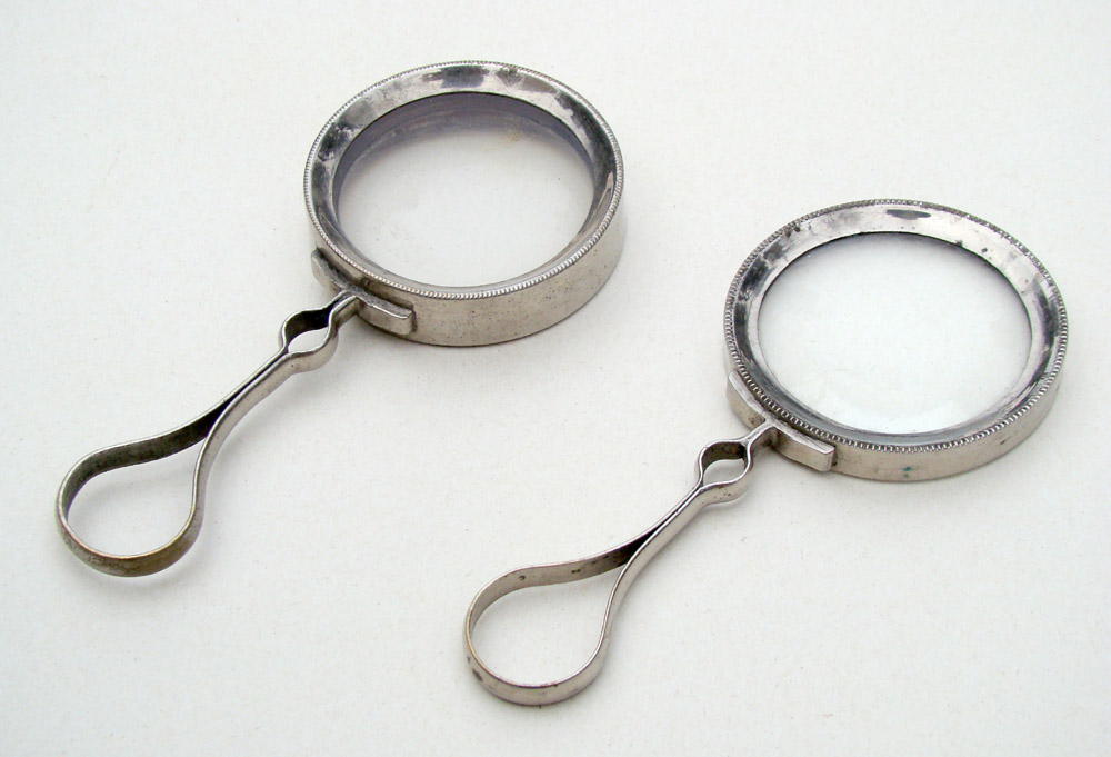 DEMONSTRATION LENS PAIR, POSITIVE AND NEGATIVE