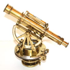 Fine First part 19Th Century Theodolite By Troughton & Simms