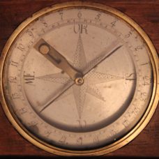 ~RARE AND FINE AUSTRIAN? FOUR INCH MINER’S COMPASS~