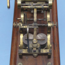 EARLY RECORDING TELEGRAPH REGISTER — THE SAMUEL MORSE / ALFRED VAIL DESIGN